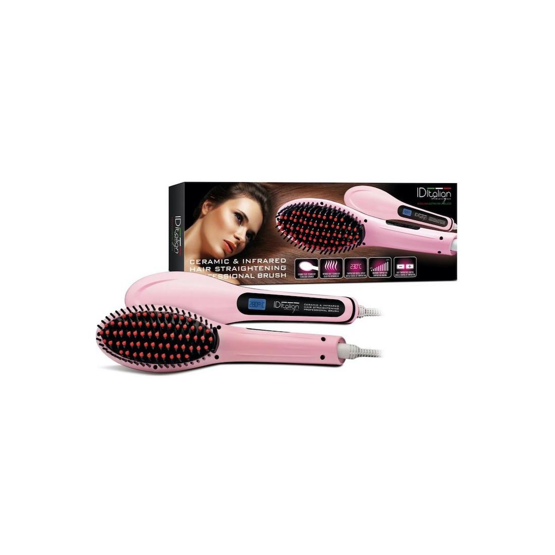 ID ITALIAN IDITALIAN ceramic & infrared professional brush 30w 1 pz