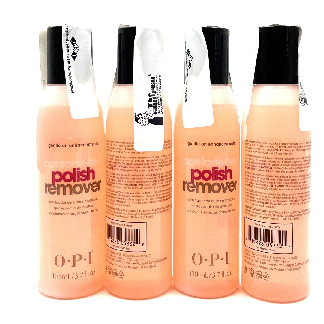 OPI ACETONE FREE polish remover 110 ml