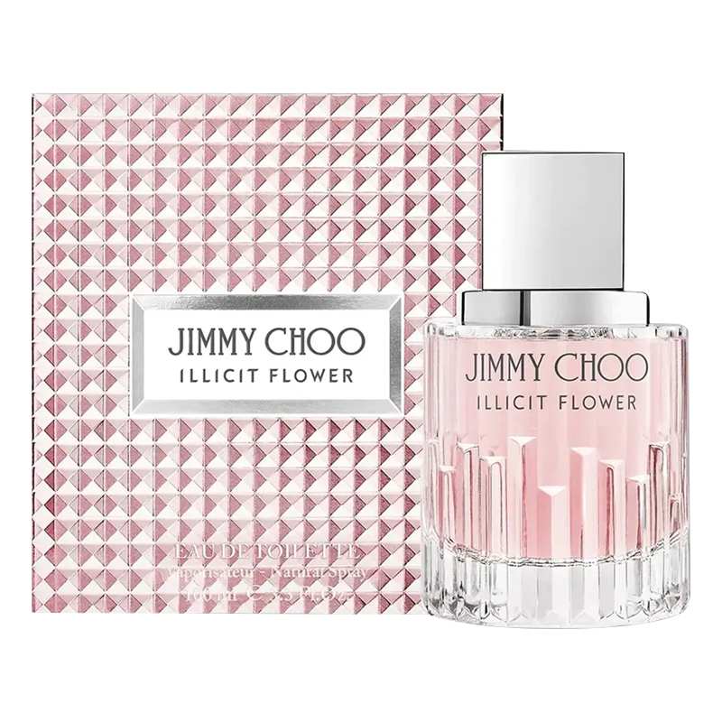 JIMMY CHOO ILLICIT FLOWER eau de toilette spray 100 ml