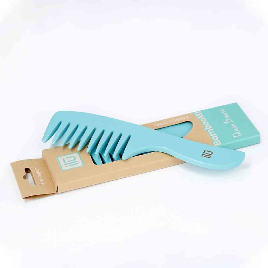ILŪ BAMBOOM comb #Ocean Breeze 1 u