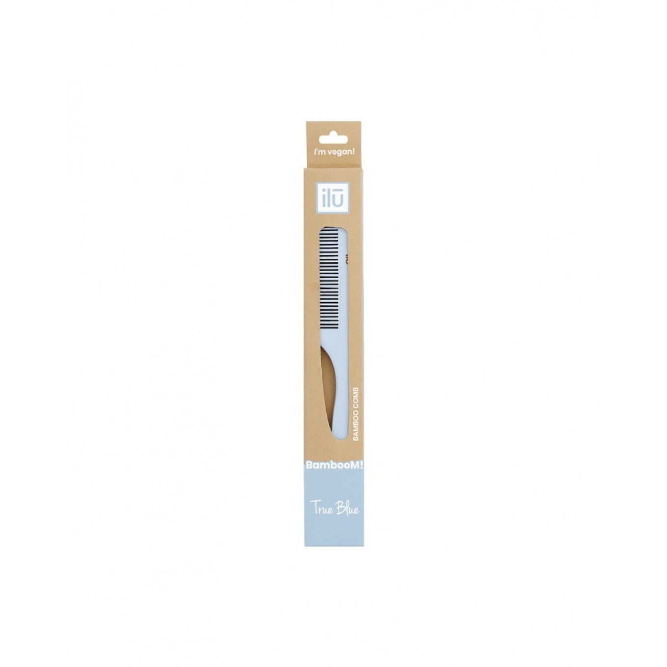 ILŪ BAMBOOM comb #True Blue 1 u