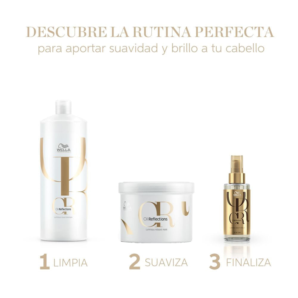 WELLA PROFESSIONALS OIL REFLECTIONS Shine Enhancing Mask 500 ml
