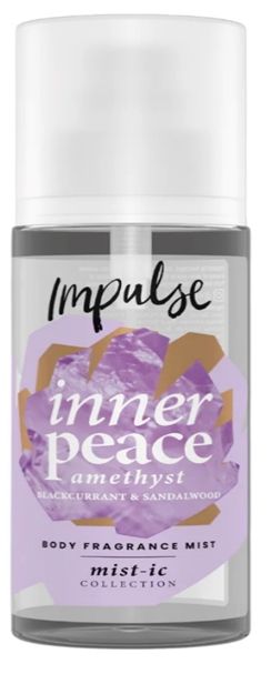 IMPULSE INNER PEACE AMETHYST scented body mist 150 ml