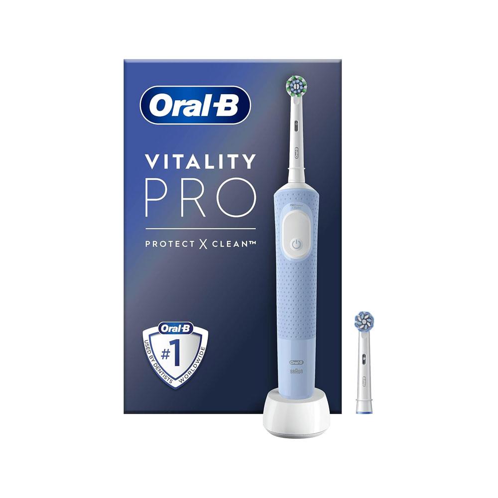 ORAL-B VITALITY PRO BLUE electric toothbrush 1 unit