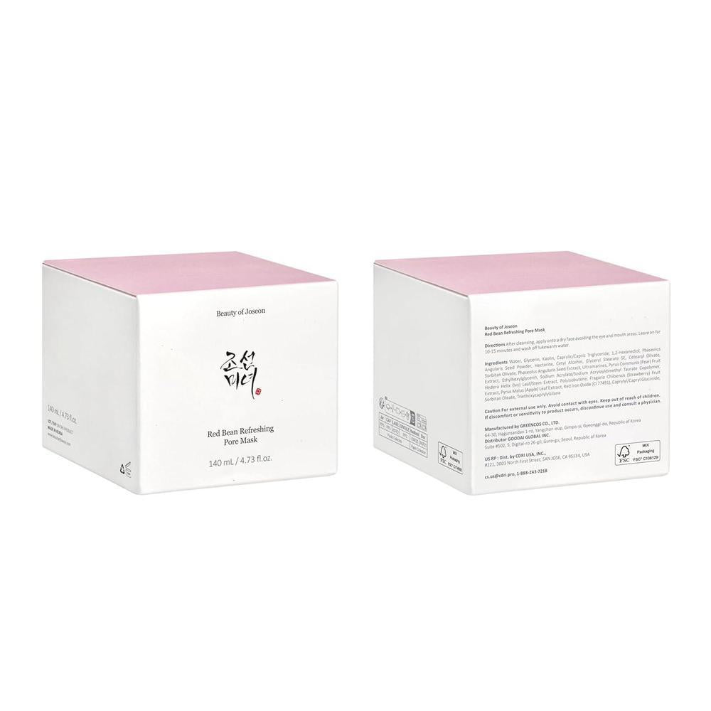BEAUTY OF JOSEON RED BEAN Refreshing Pore Mask 140 ml