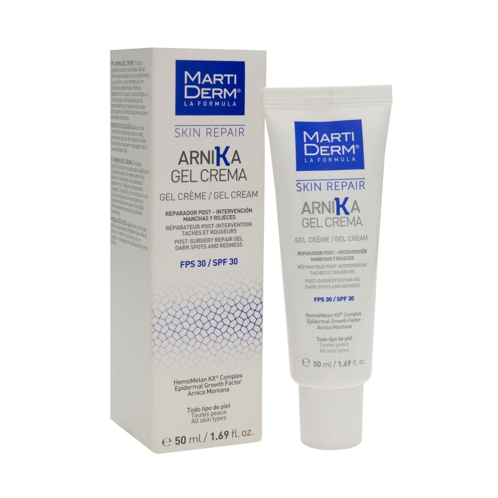 MARTIDERM SKIN REPAIR ARNIKA cream gel SPF30 50 ml