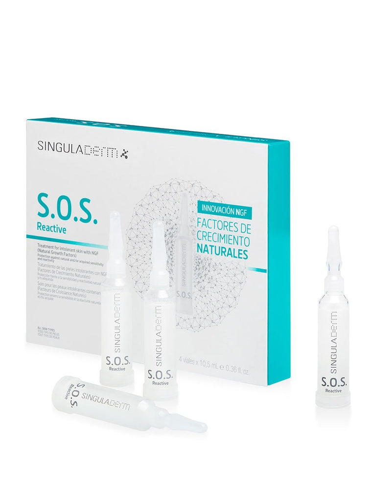 PRIMADERM SINGULADERM S.O.S. reactive 4 x 10,5 ml