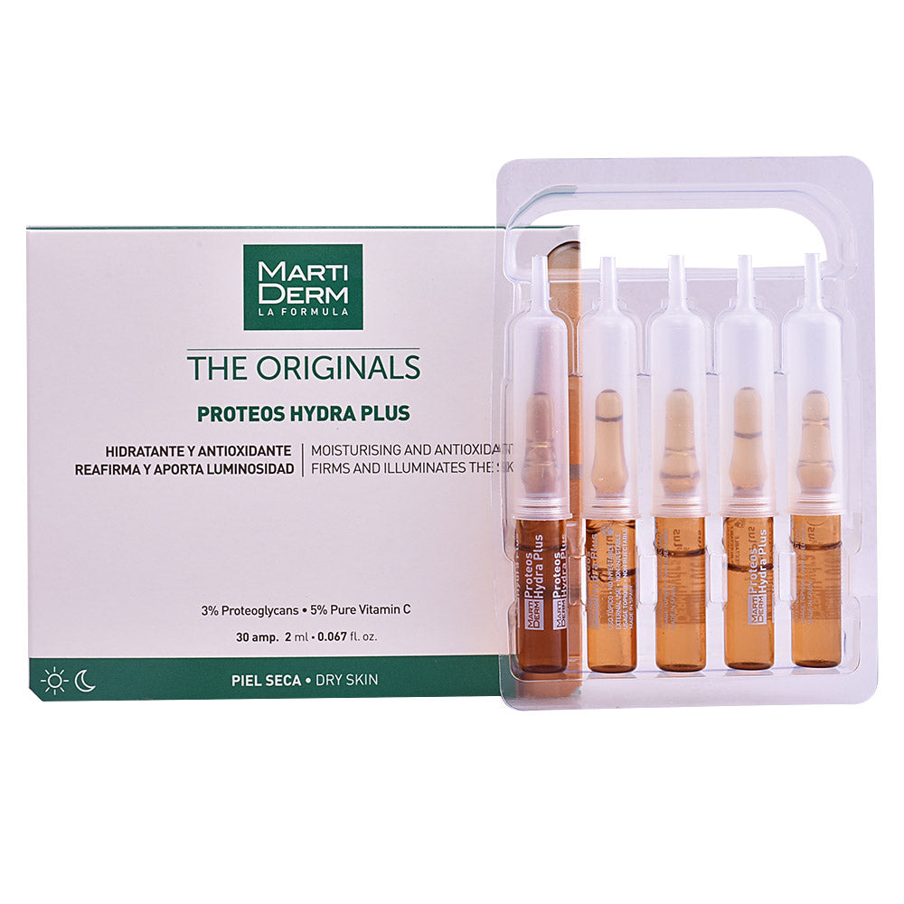 MARTIDERM THE ORIGINALS PROTEOS HYDRA PLUS ampoules 30 x 2 ml