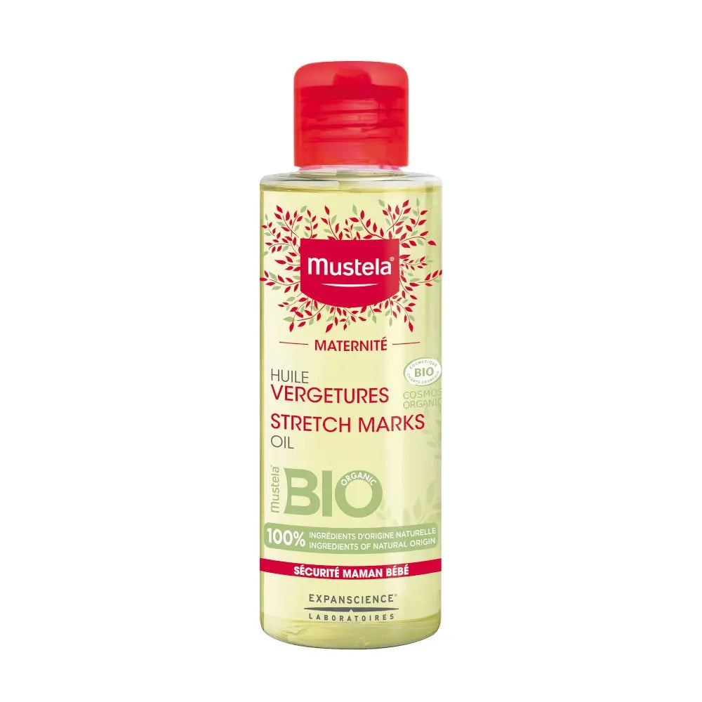 MUSTELA MATERNITY BIO oil for preventing stretch marks 105 ml