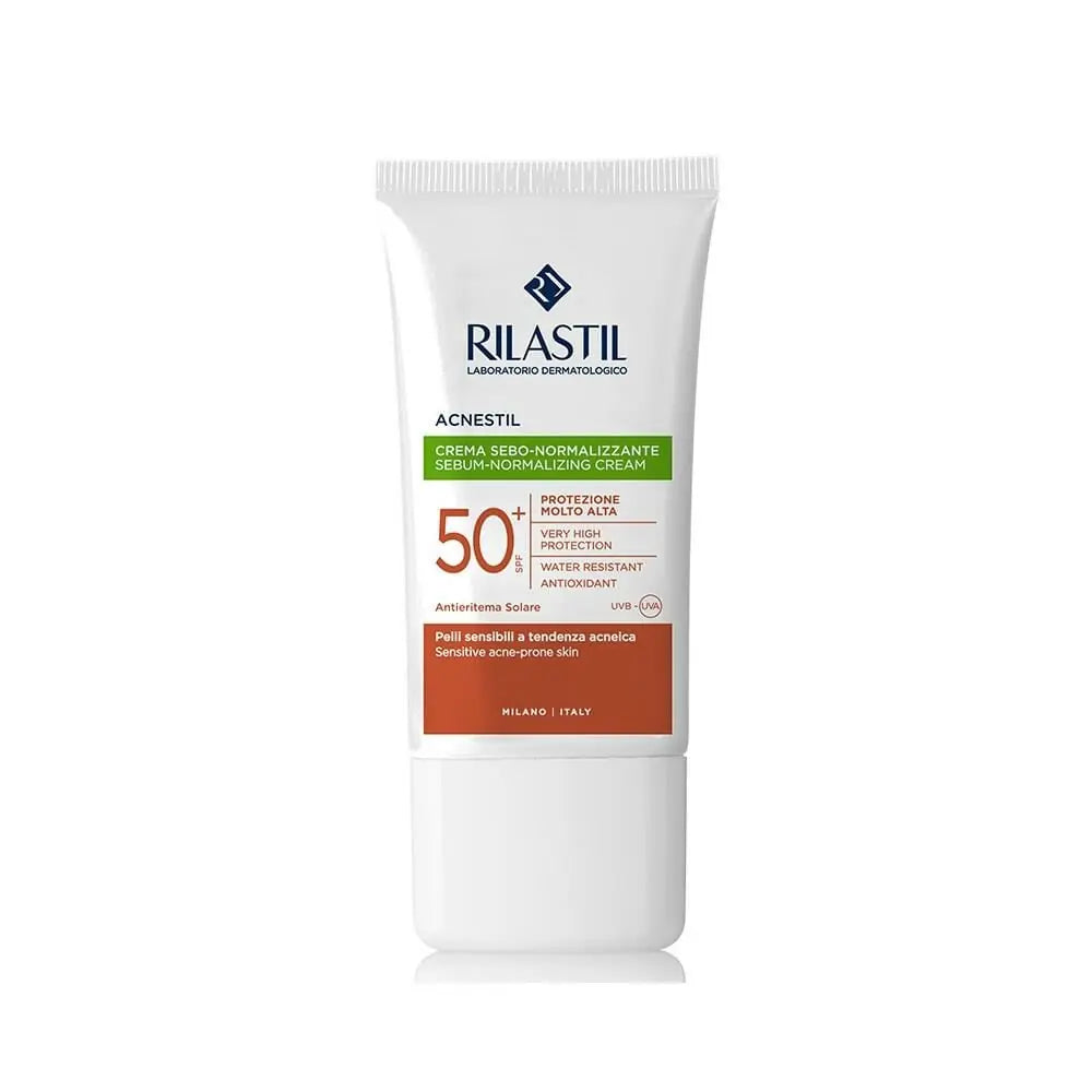 RILASTIL SUN SYSTEM acnestil fotoprotector solar anti-imperfecciones SPF50+ 40 ml