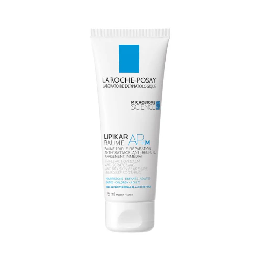 LA ROCHE POSAY LIPIKAR BAUME AP+M moisturizing body balm for atopic skin, anti-irritation, 75 ml