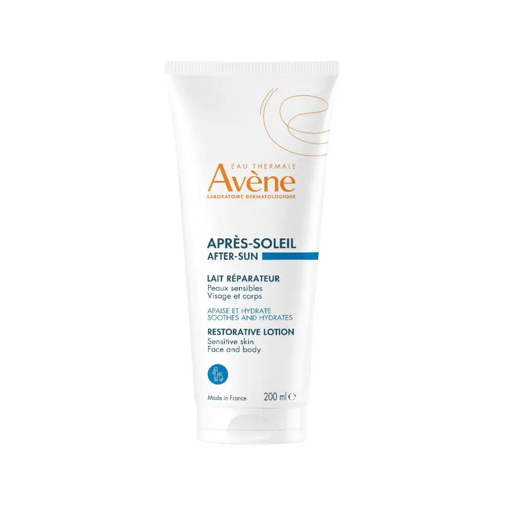 AVÈNE REPARADOR para después del sol gel-crema 200 ml