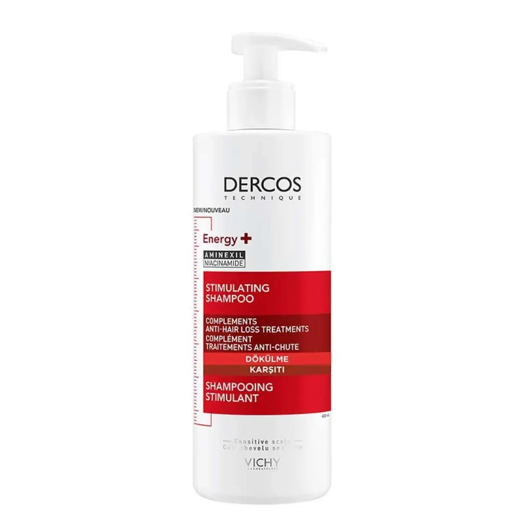 VICHY DERCOS ENERGY+ stimulating shampoo 400 ml