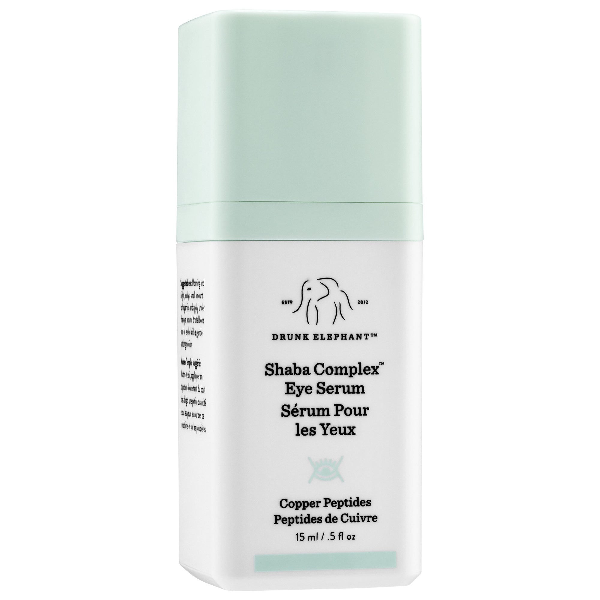 DRUNK ELEPHANT A-SHABA COMPLEX eye contour serum 15 ml