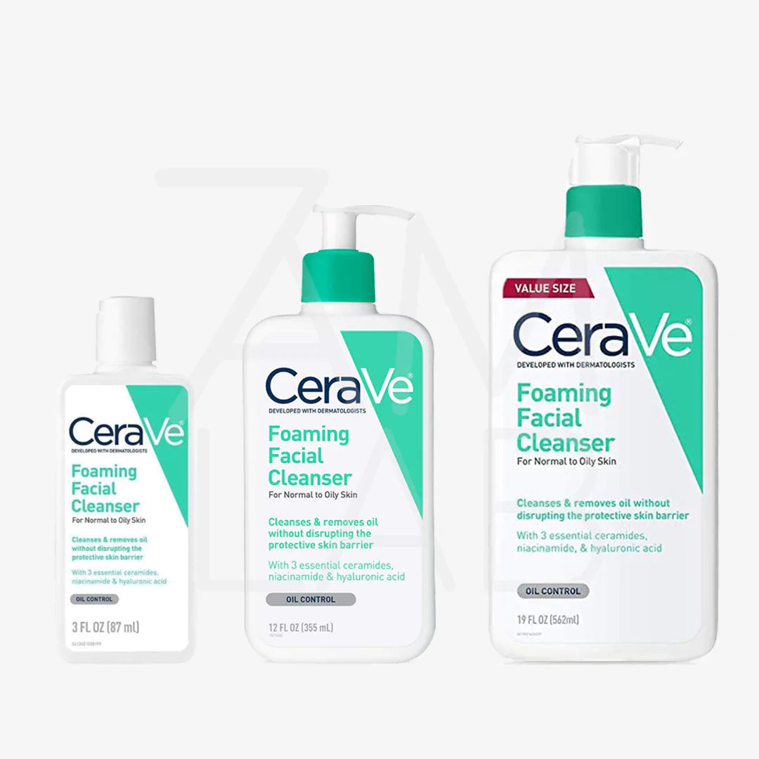 CERAVE Foaming cleansing gel 1000 ml