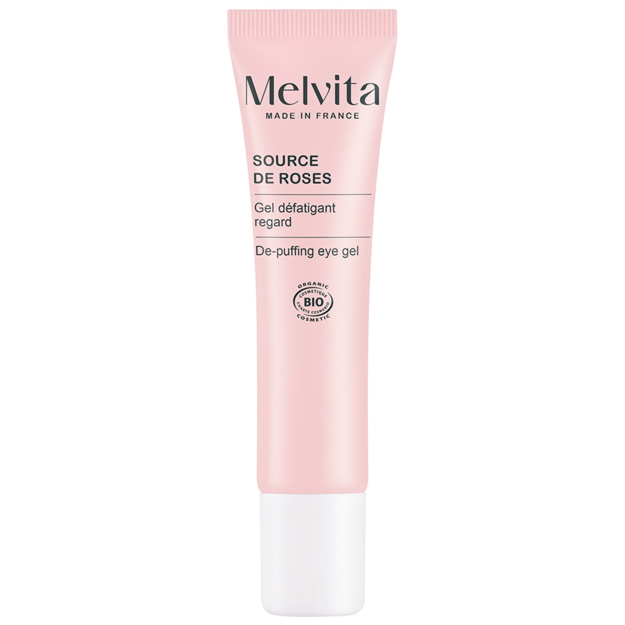 MELVITA SOURCE DE ROSES fresh eye contour gel 15 ml