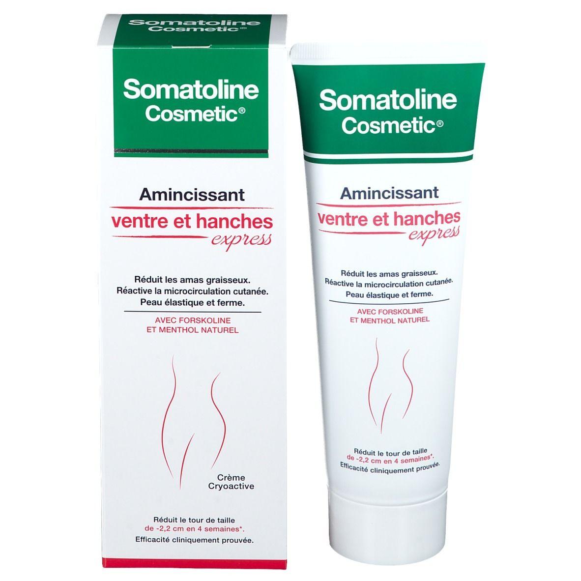 SOMATOLINE COSMETIC VIENTRE & CADERAS reductor gel crioactivo 250 ml