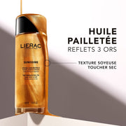 LIERAC SUNISSIME aceite sublimador para rostro, cuerpo y cabello 100 ml