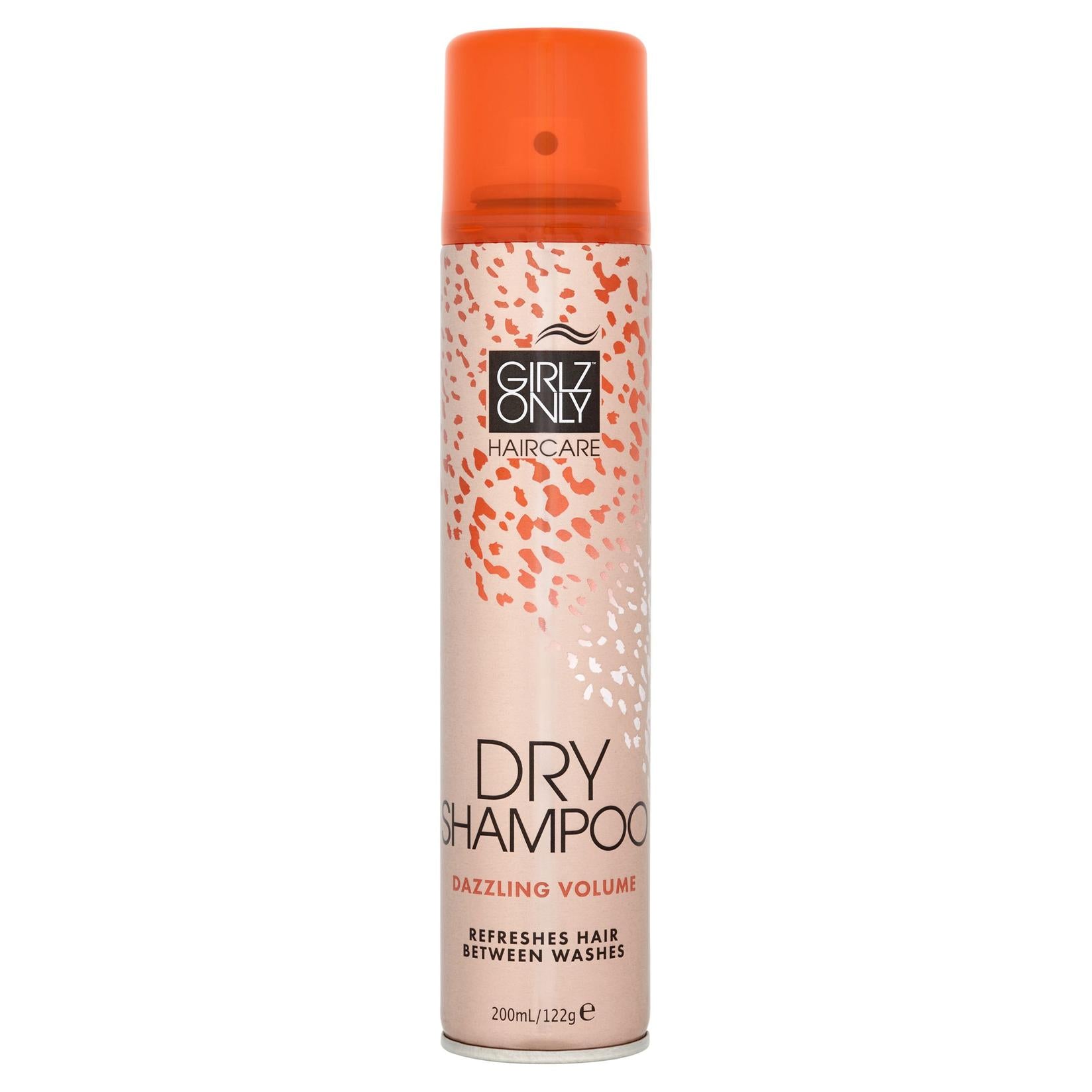GIRLZ ONLY DRY SHAMPOO dazzling volume 200 ml