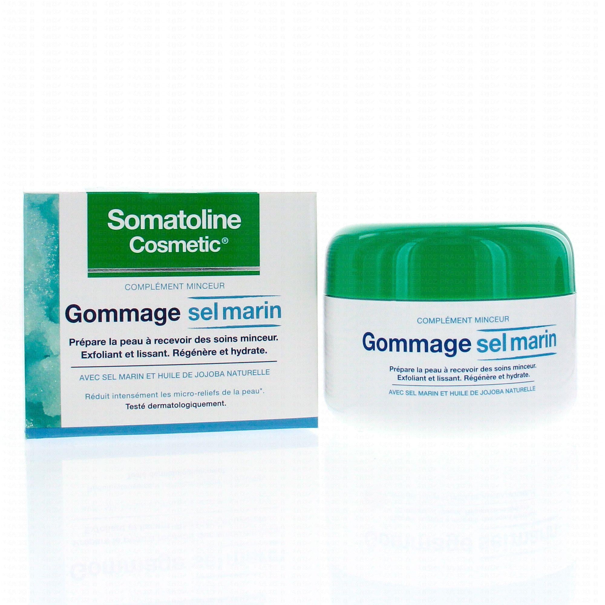 SOMATOLINE COSMETIC SCRUB exfoliante complemento reductor sea salt 350 gr