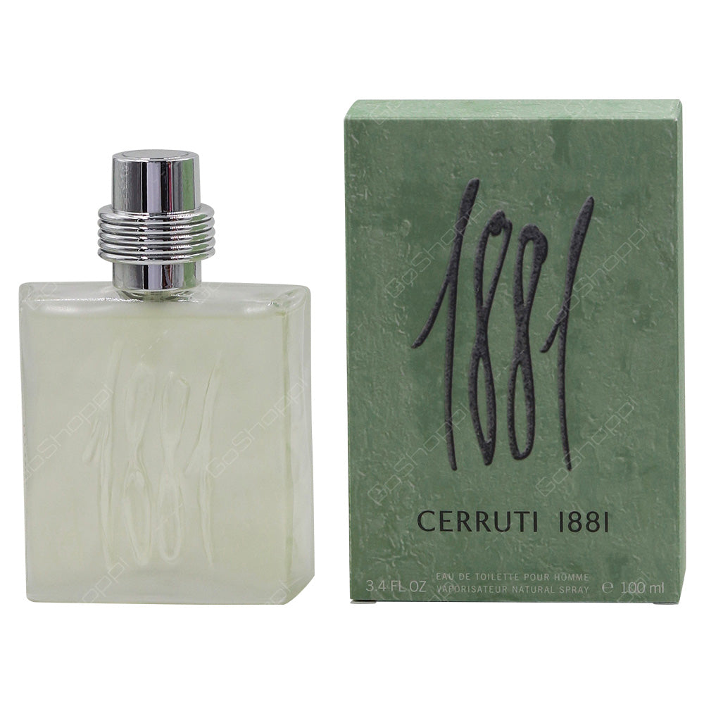 CERRUTI 1881 POUR HOMME eau de toilette spray 100 ml
