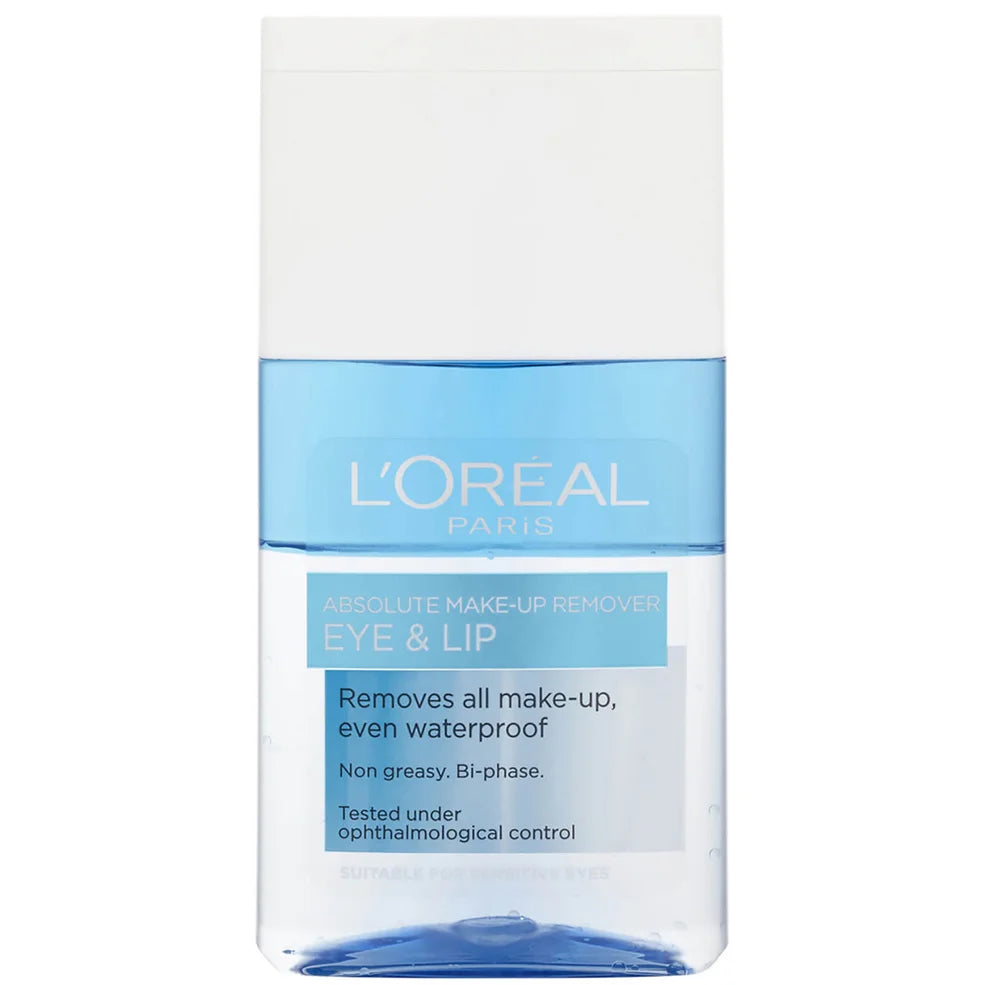 L'ORÉAL PARIS WATERPROOF EYE MAKEUP REMOVER 125 ml