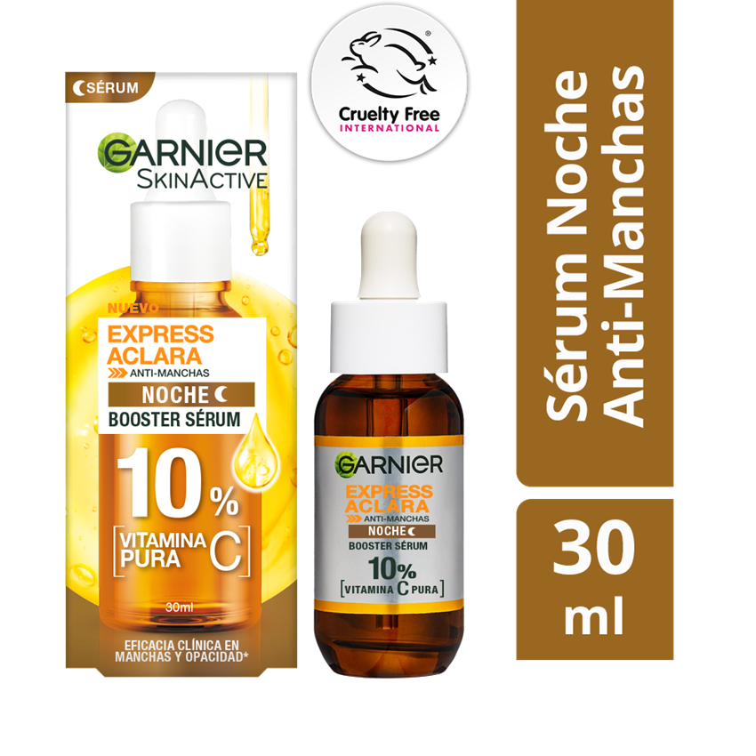 GARNIER VITAMIN C anti-blemish night serum 30 ml