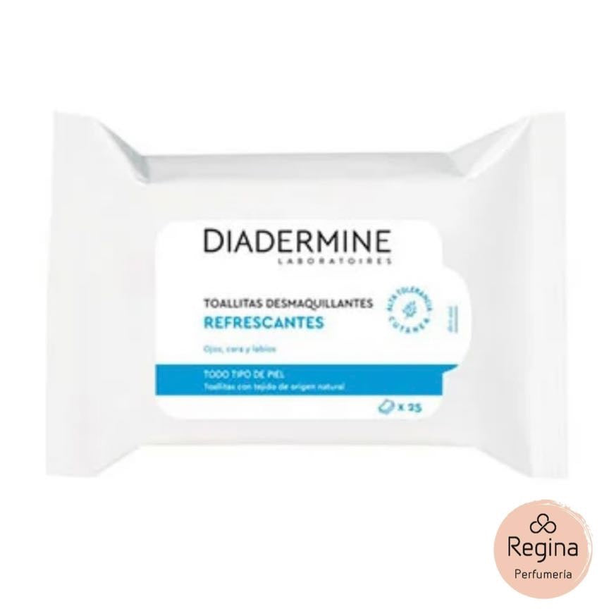 DIADERMINE MAKE-UP REMOVER WIPES for normal-combination skin 25 u