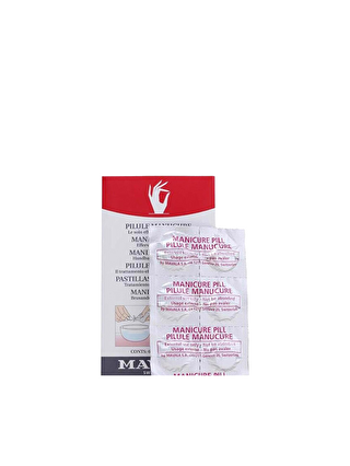 MAVALA NAIL BEAUTY manicure tablet 6 u