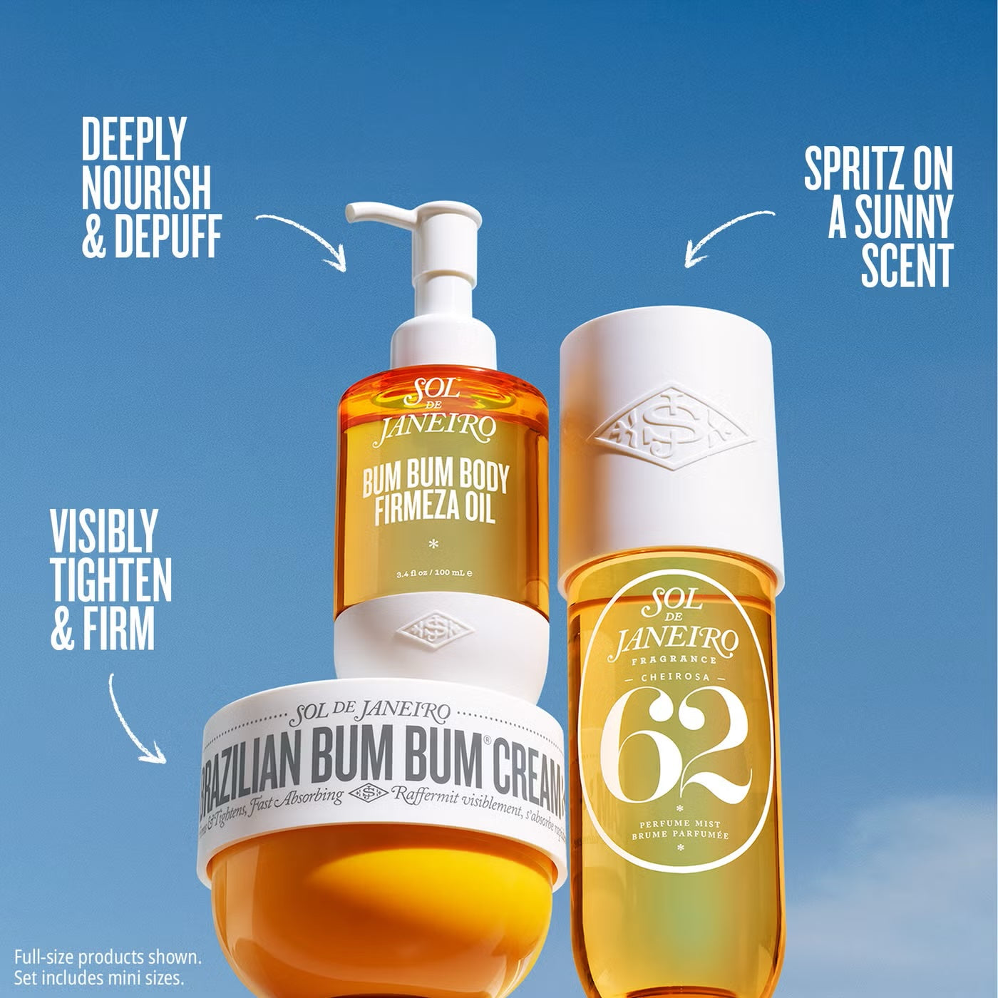 SOL DE JANEIRO BUM BUM BODY FIRMNESS oil 100 ml