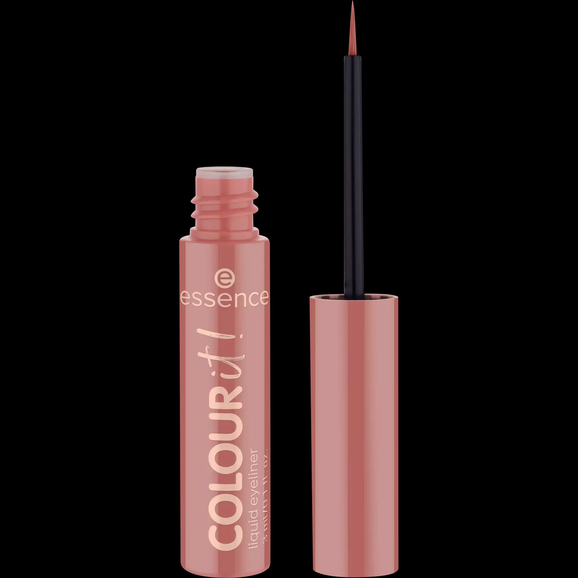 ESSENCE COLOR IT! liquid eyeliner #04-Rusty Red 3 ml