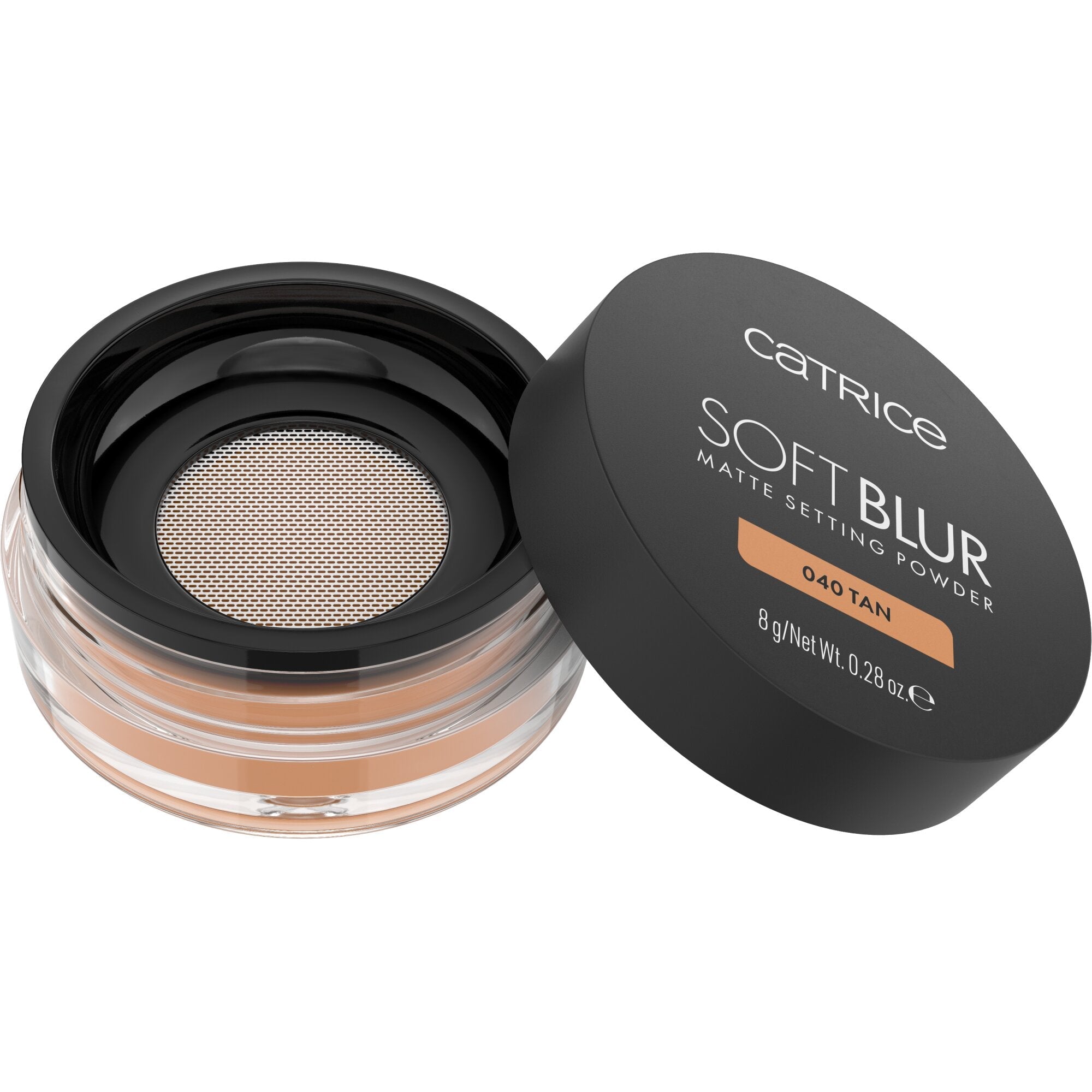 CATRICE SOFT BLUR mattifying setting powder #040-Tan 8 gr