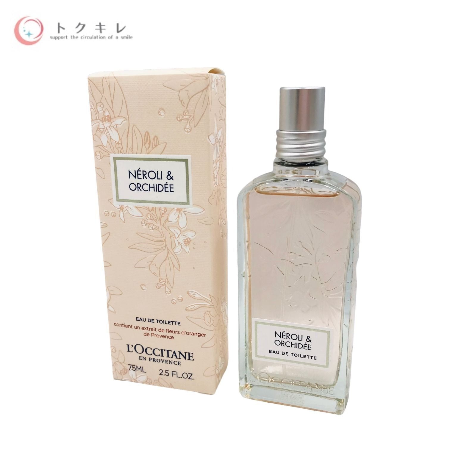 L'OCCITANE EN PROVENCE NÉROLI & ORCHIDÉE edt vapo 75 ml
