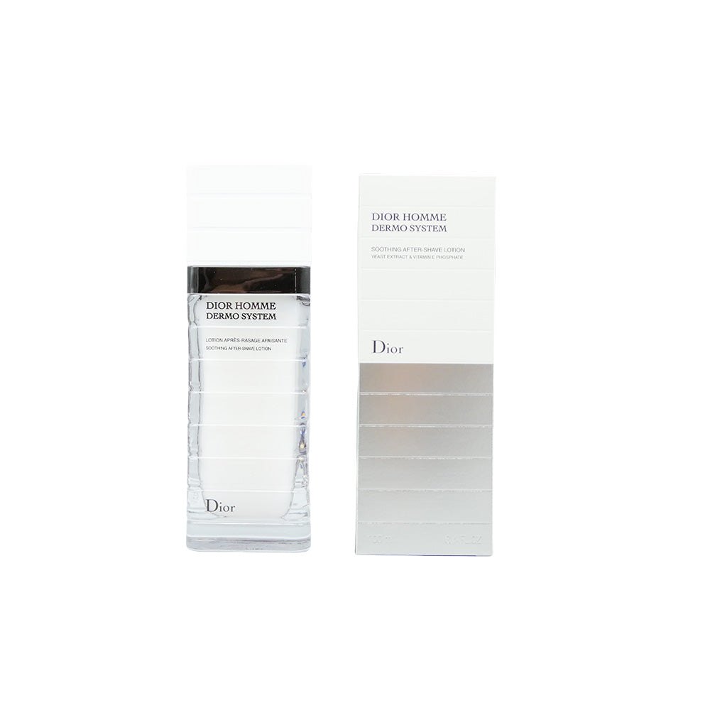 DIOR HOMME DERMO SYSTEM soothing aftershave lotion 100 ml