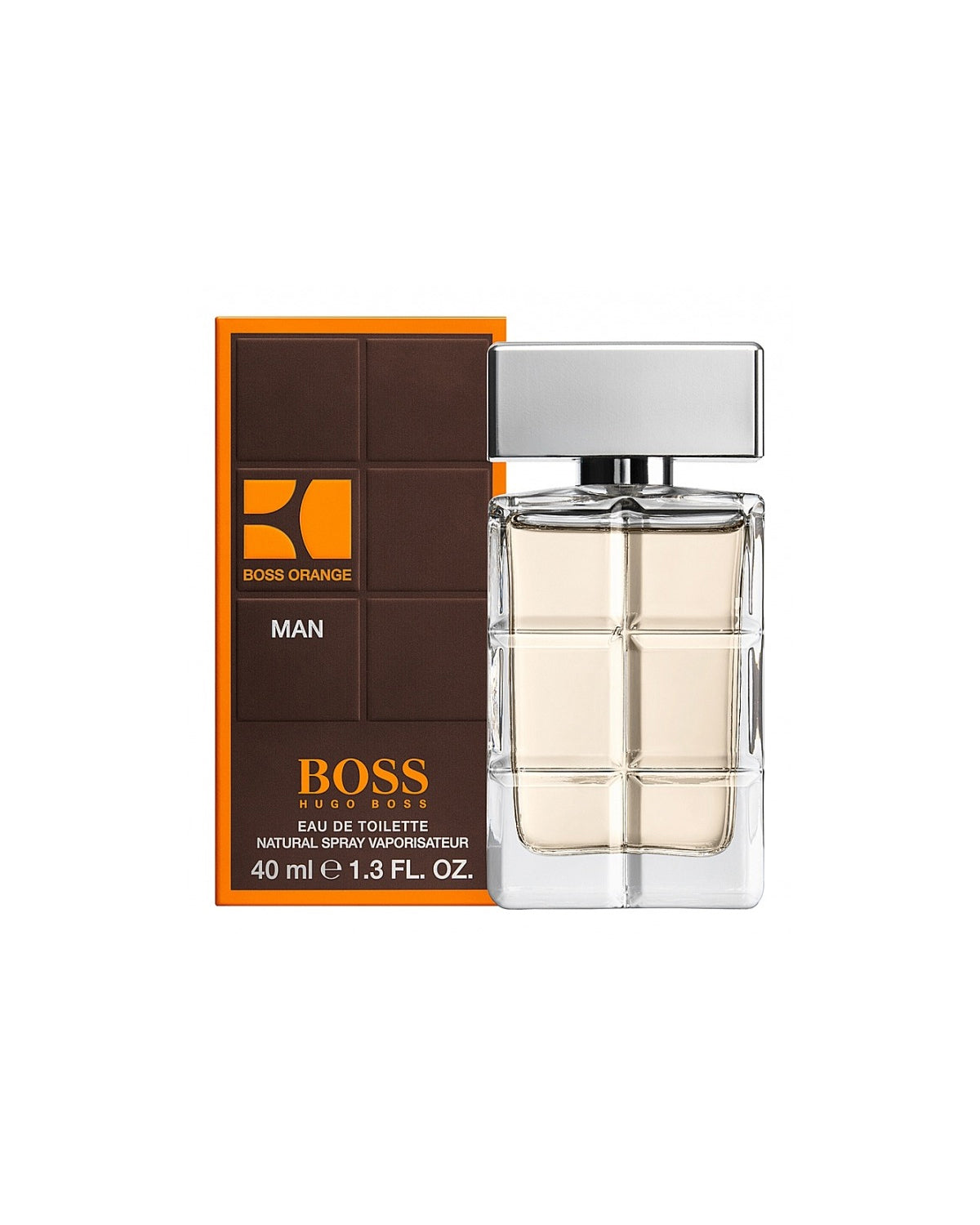 HUGO BOSS-BOSS BOSS ORANGE MAN edt vapo 100 ml