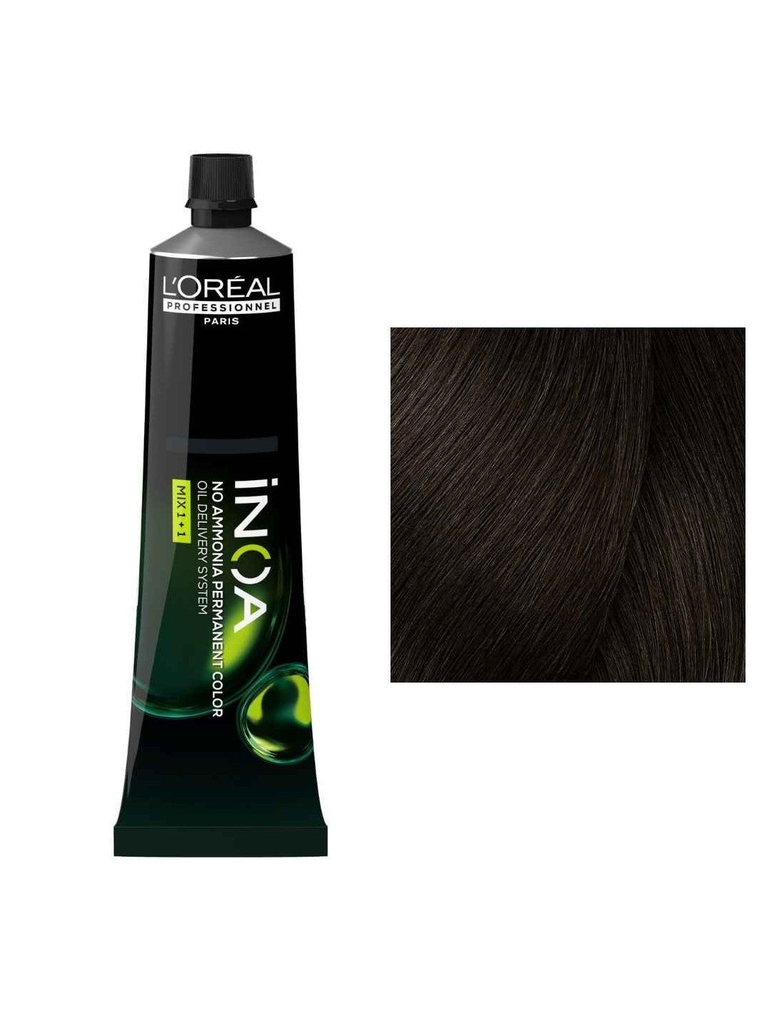 L'ORÉAL PROFESSIONNEL PARIS INOA no ammonia permanent color #5.3 60 gr