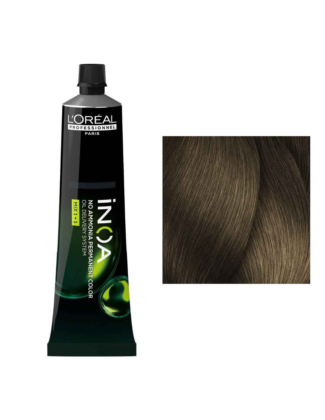 L'ORÉAL PROFESSIONNEL PARIS INOA coloration d'oxydation sans ammonia #7 60 gr