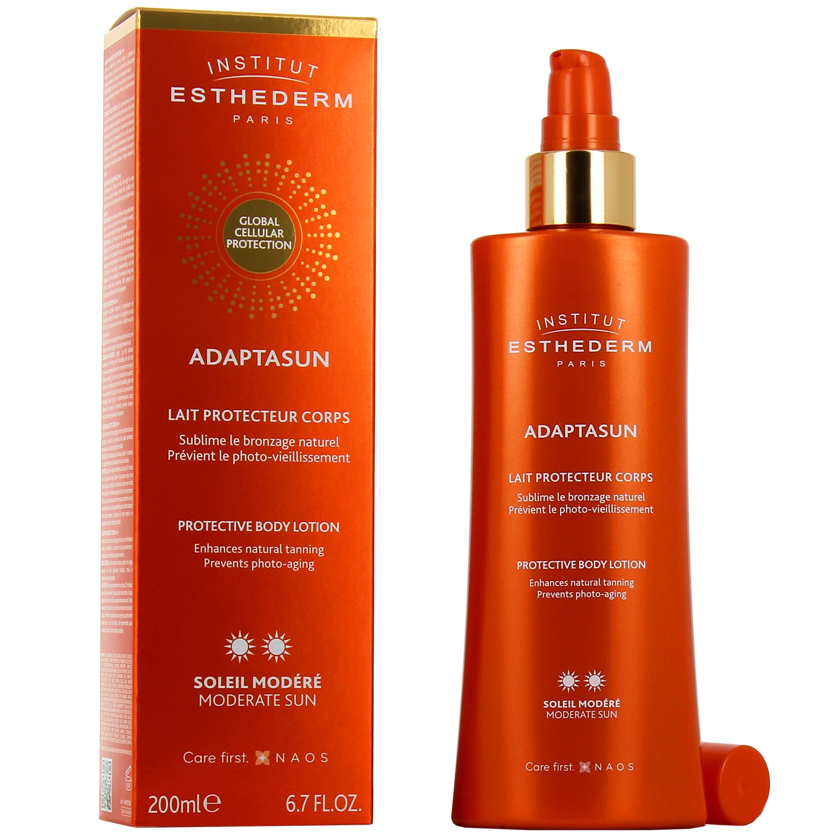INSTITUT ESTHEDERM ADAPTASUN moderate sun body milk 200 ml