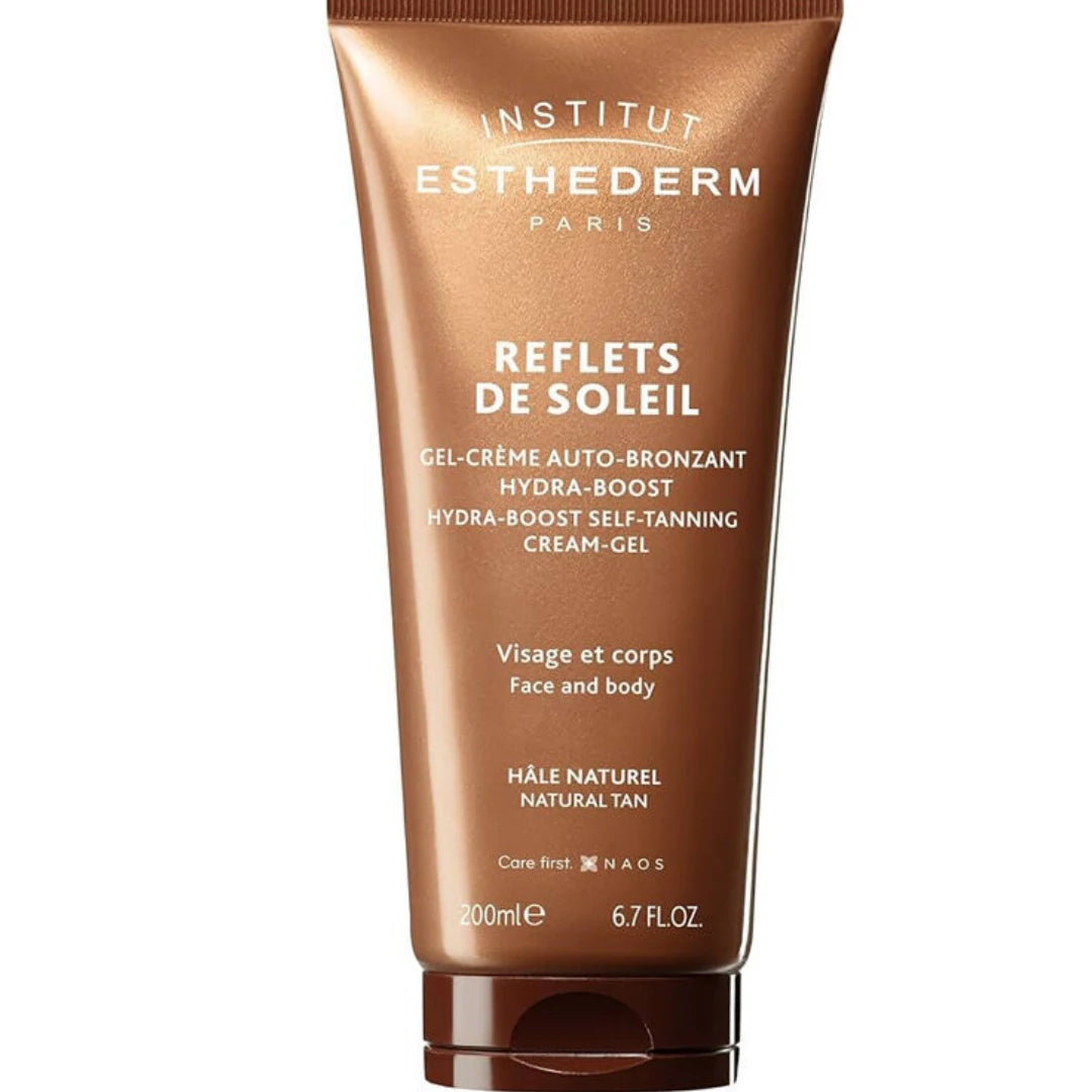 INSTITUT ESTHEDERM REFLETS DE SOLEIL self-tanning gel-cream 200 ml