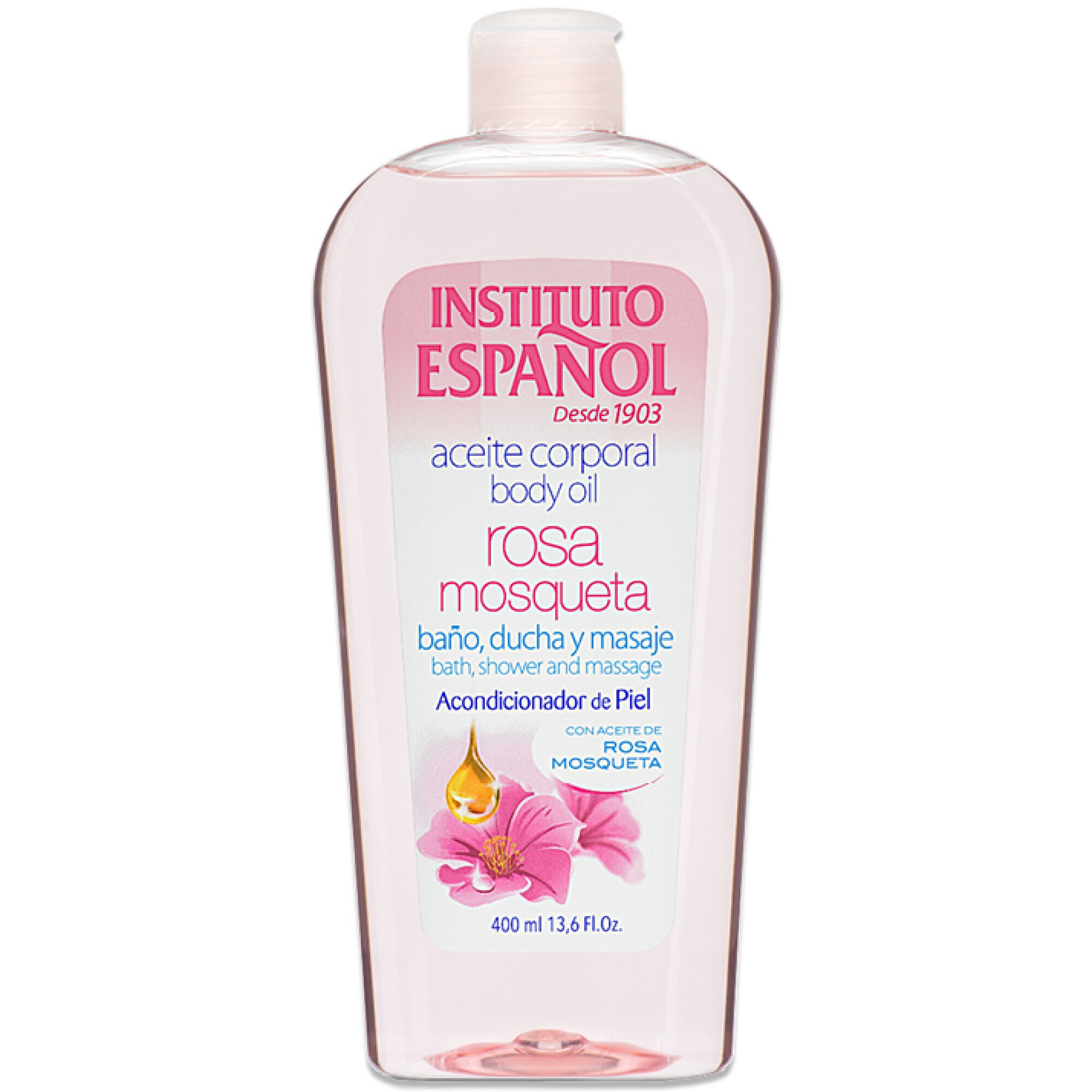 INSTITUTO ESPAÑOL ROSA MOSQUETA leche corporal hidratante 950 ml
