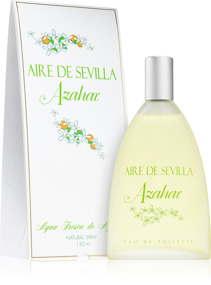 AIRE SEVILLA AIRE DE SEVILLA AGUA FRESCA DE AZAHAR eau de toilette spray 150 ml