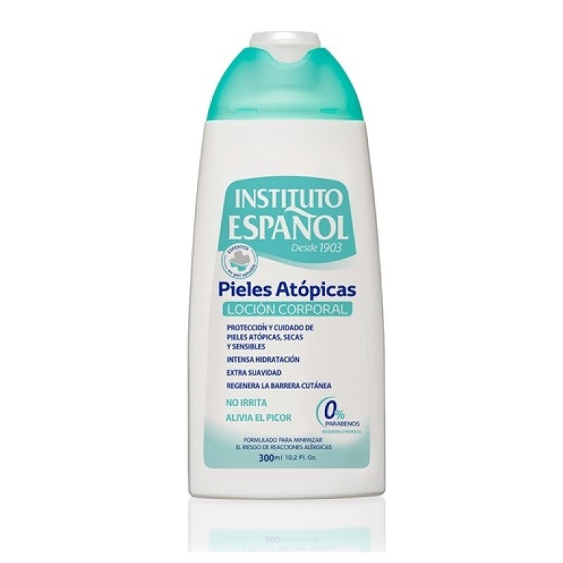 INSTITUTO ESPAÑOL PIEL ATÓPICA crema cuidado integral 400 ml