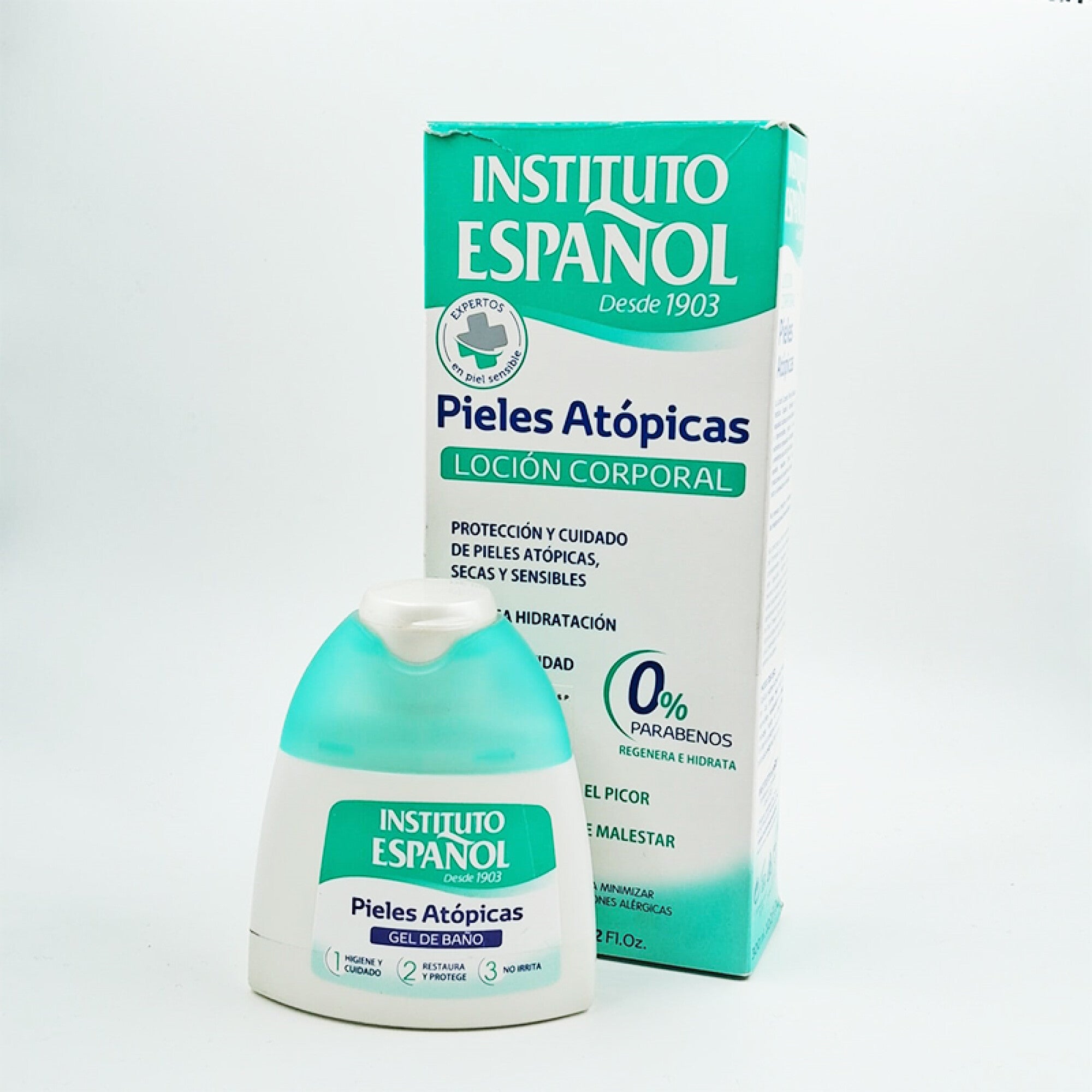 INSTITUTO ESPAÑOL UREA 5% + PANTHENOL body lotion 500 ml
