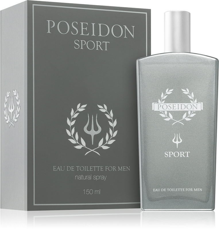 POSEIDON SPORT MEN eau de toilette spray 150 ml