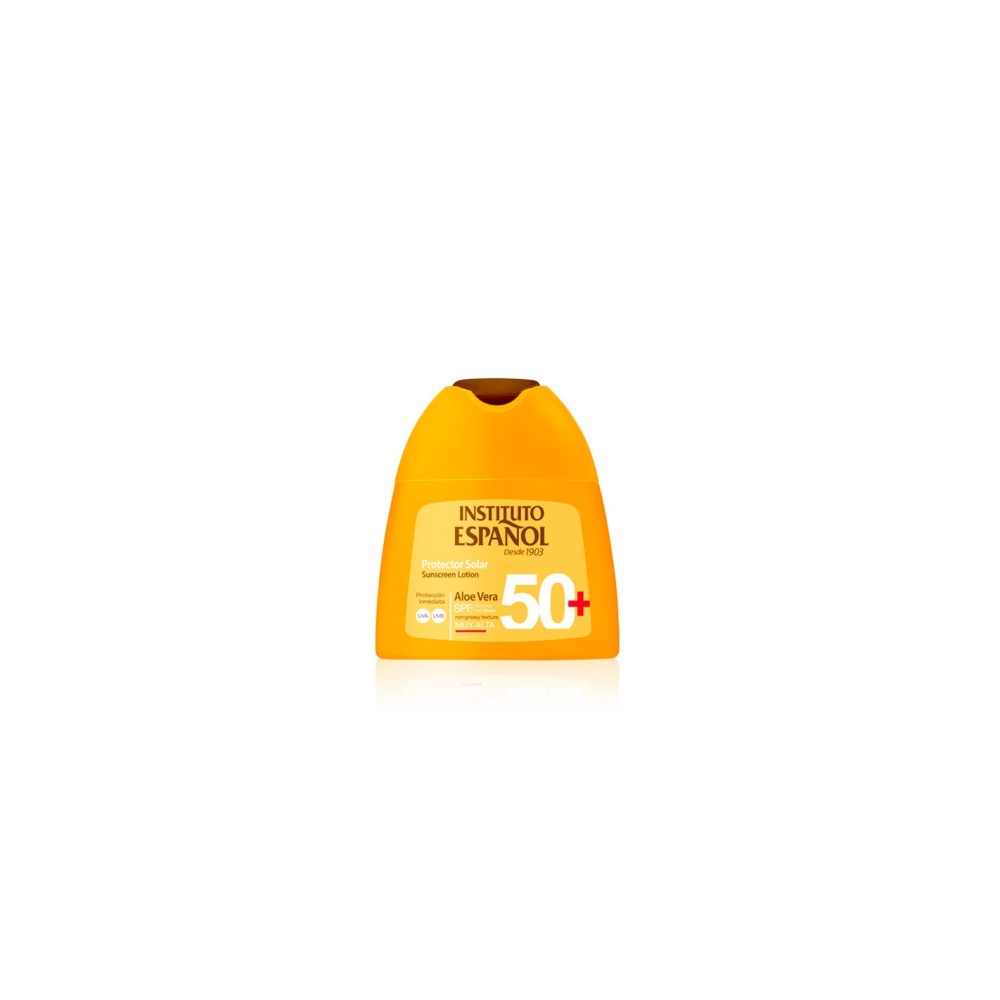INSTITUTO ESPAÑOL ALOE VERA SUNSCREEN lotion SPF50+ 100 ml