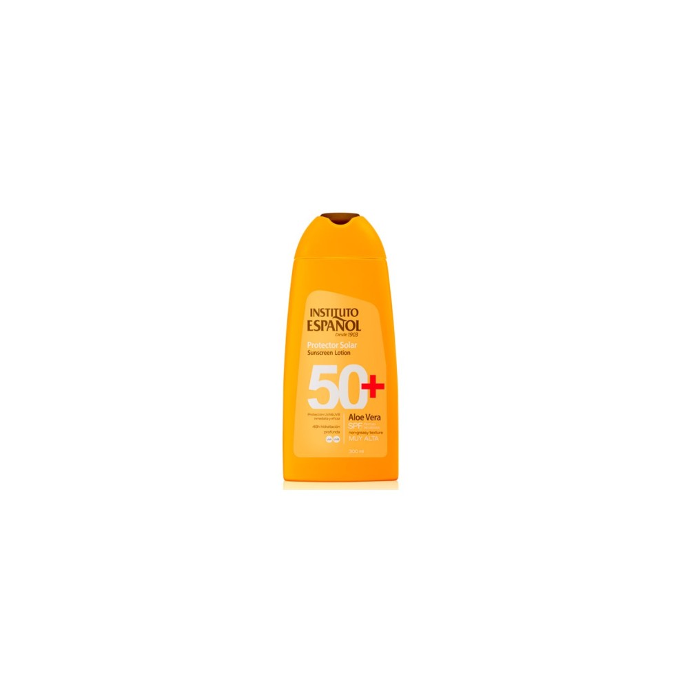 INSTITUTO ESPAÑOL Aloe Vera Sunscreen Lotion SPF 50+ 300 ml