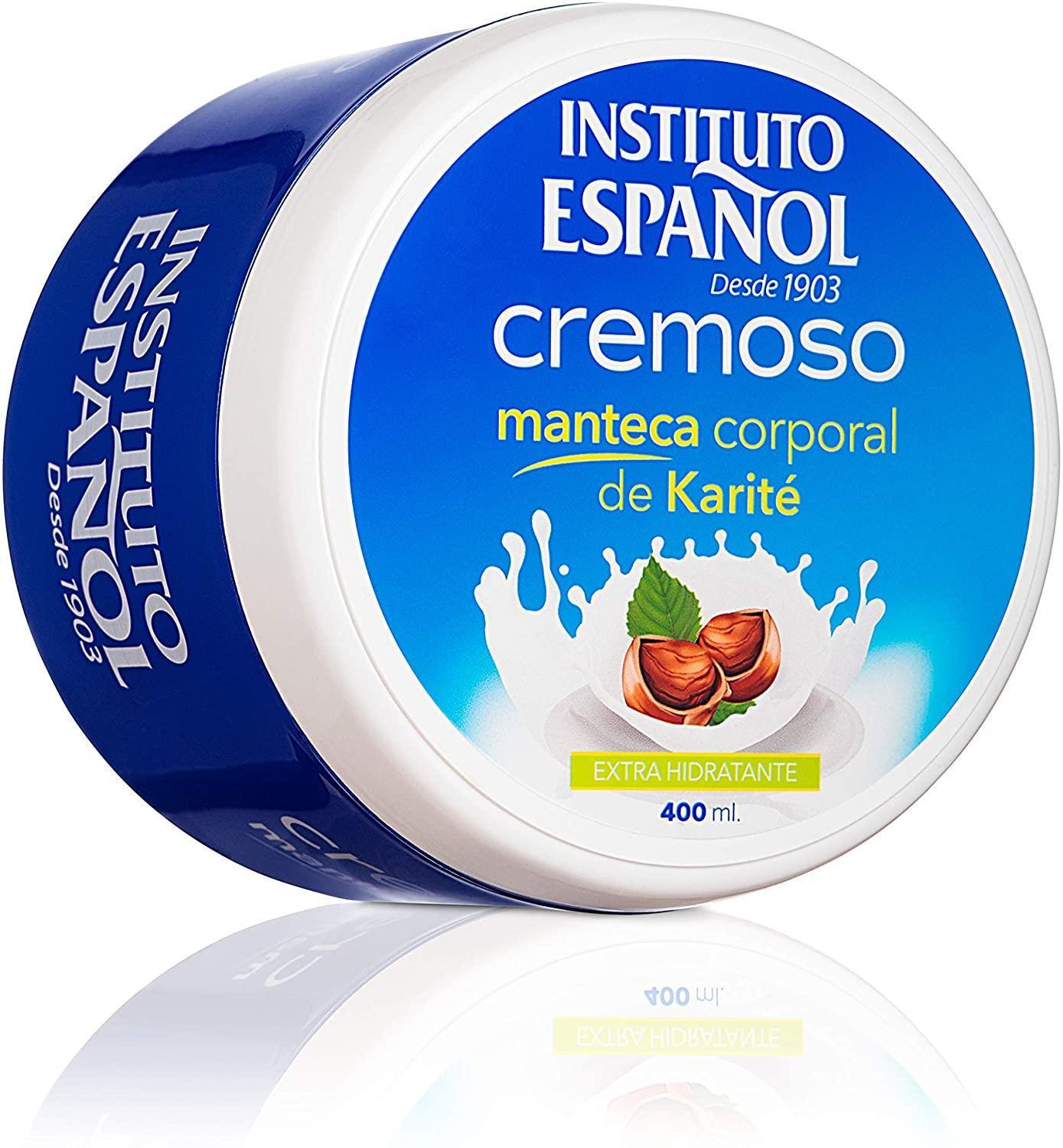 INSTITUTO ESPAÑOL SHEA BUTTER creamy body lotion 950 ml