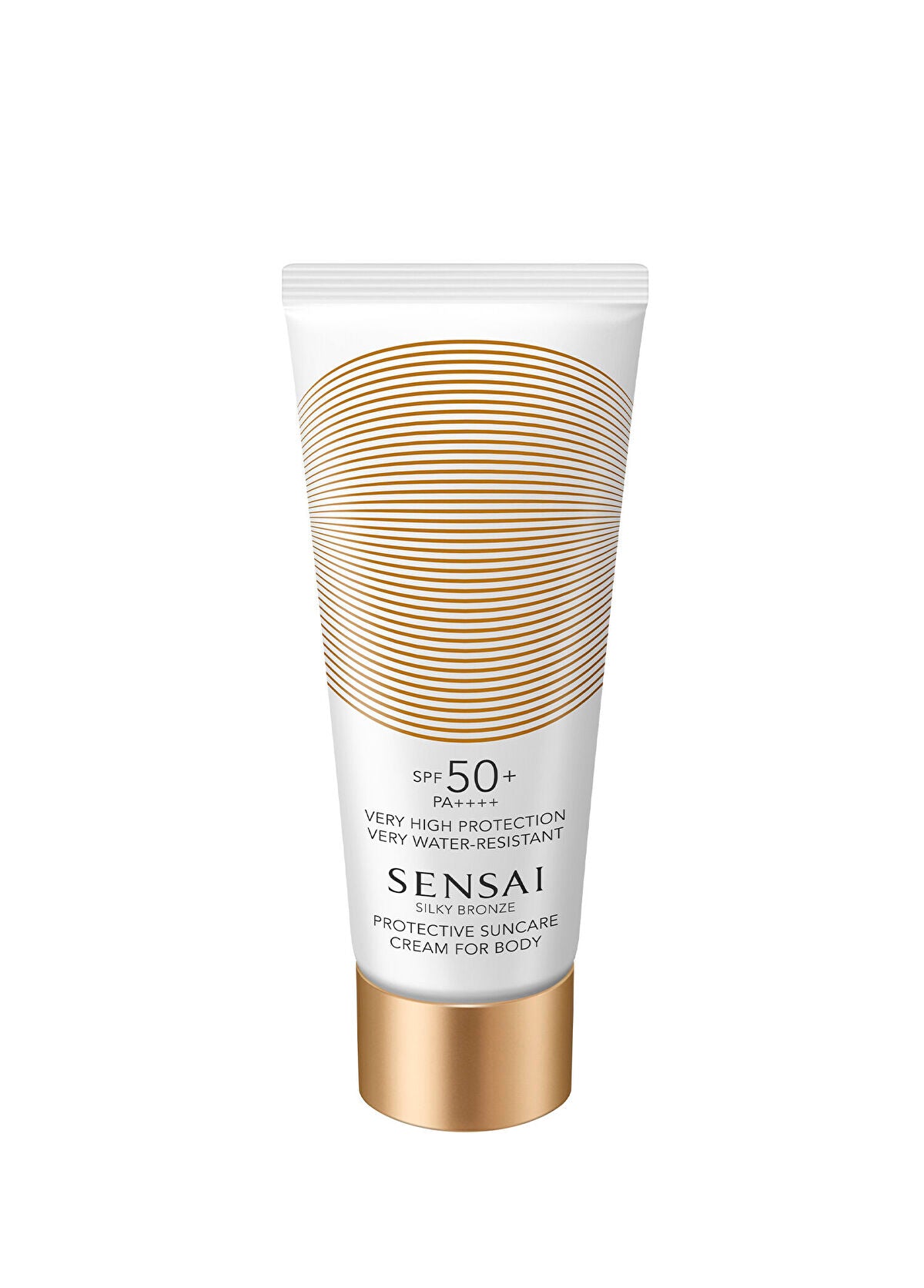 SENSAI SILKY BRONZE protective suncare cream for body SPF50+ 150 ml