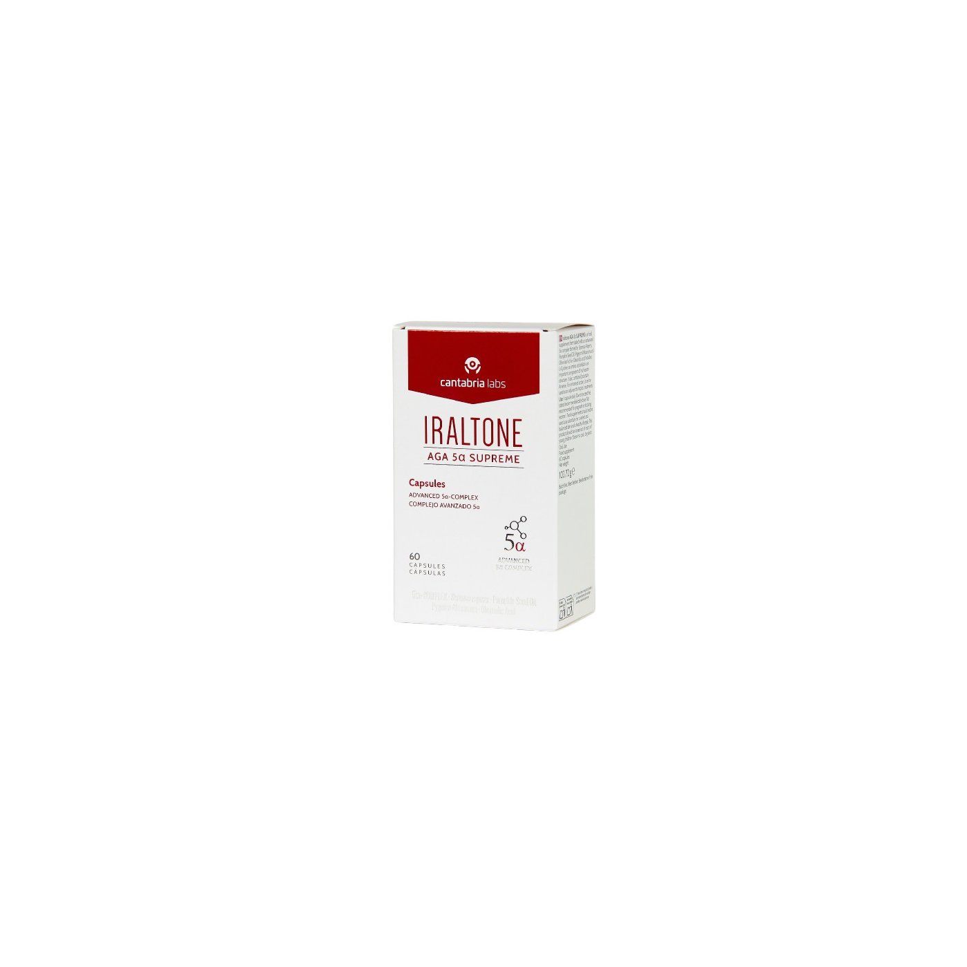 IRALTONE AGA 5-ALFA SUPREME capsules 60 u