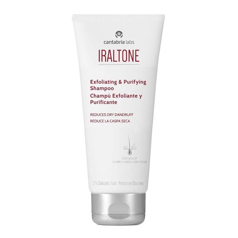 IRALTONE exfoliating and purifying shampoo 200 ml